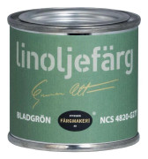 Linoljefärg