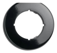 THPG Bakelit Black Switch Ref 173093 Runt bakelit centralt lock (infällt)