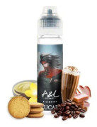 E flytande Alucard 50ml 0mg - Ultimate, gourmet, kaffemilkshake, vanilj, kola och kex