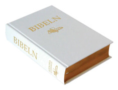 Bibeln Sfb 2015, Mellanformat, Vit Hårdpärm (vigselbibel)