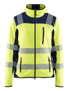 Jacka - peacoat - kappa - kavaj Blaklader 49672120 STRICKAD jacka för damer Hi-VIS
