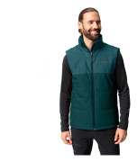 Vaude Neyland Padded Väst Grönt L Man