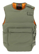Alpha Industries Protector Puffer Väst Grönt M Man