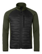 354 Hybrid Jacket Black/green Unisex