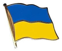Ukraina Flagga Nål Dubbelsidig nationell flagga Nål Fredsduva Nål För Jackor, Ryggsäckar, Hattar (5/10/20st)