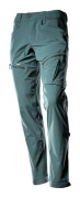 Mascot Customized 22059 Functional Big Byxor Grönt 66 / 32 Man