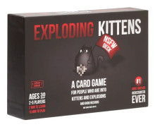 Exploding Kittens NSFW av Exploding Kittens - Kortspel för Vuxna & Tonåringar - Ett Rysk Roulette Kortspel (Förpackningen kan variera)
