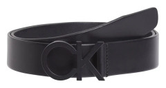 Calvin Klein Buckle Bälte Svart 95 cm Man
