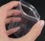 Självtätande Plastpåsar med Dragkedja, Transparent PVC, Anti-Missfärgning, Smycken, Ringar, Örhängen, Förpackning, Förvaringspåse, Transparent, Anti-Oxidation, Lås