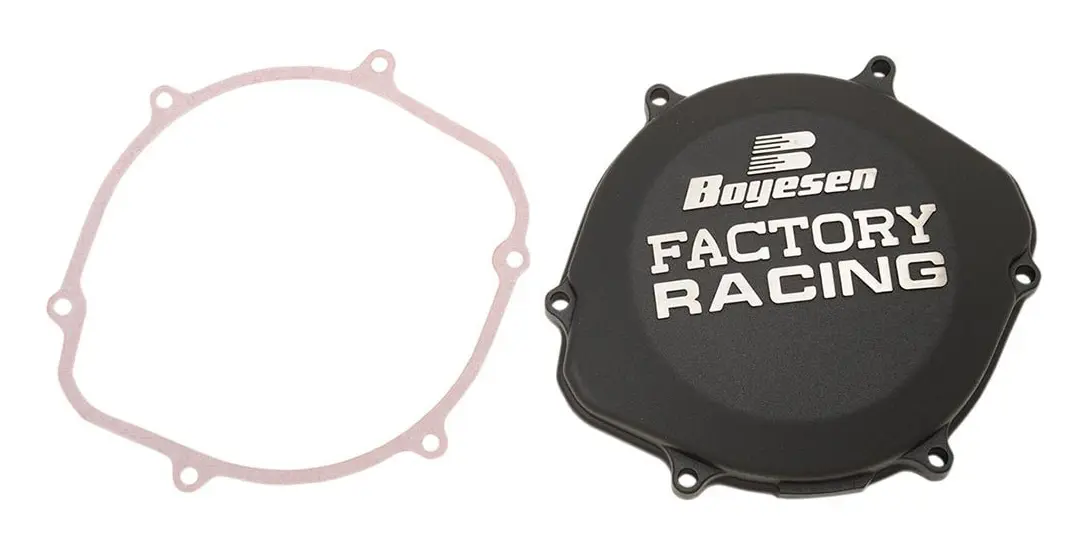 Boyesen Honda Cr 250 02-07 Cc-02ab Aluminium Kopplingsskydd Silver