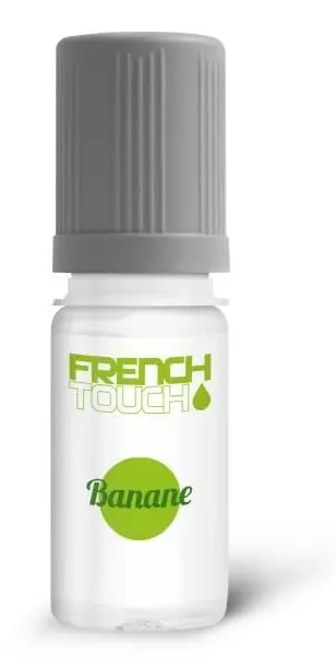 E-vätska French Touch Banana, Nikotin mg/ml: 6-mg-2