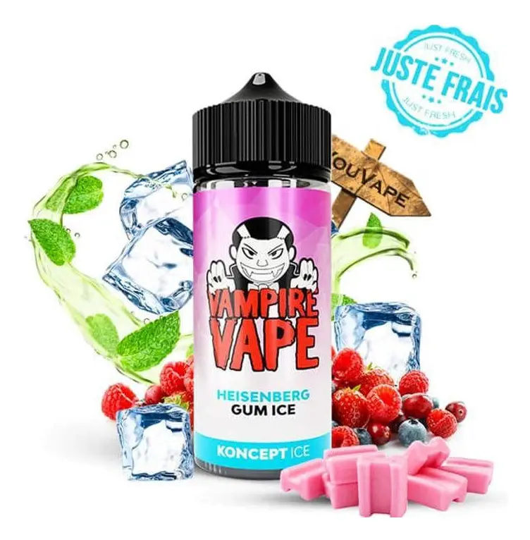 Heisenberg Gum Ice 100ml