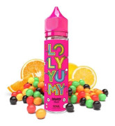 Parti med 10 E-LIQUID Dragy piller - 50ml - 0mg E.TASTY LOLY MYCKET DRAGY PILLER MED 0MG NIKOTINSMAK: MULTICOLOR CANDY, FR