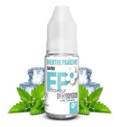 Fresh Mint E-liquid 50/50 - Flavor Power - Typ: 10 ml - nikotinnivå: 12 mg