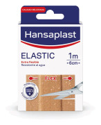 Hansaplast Elastisk extra flexibel 1m X 6cm