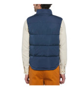 Original Penguin Lightweight Faux Down Colorblock Väst Blå M Man
