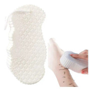 Ultrasofta Kroppsbadsvampar för Duschen | Loofah Exfolierande Kroppsskrubb | för Män & Kvinnor | Flera Texturer för Skonsam Rengöring och Djup Exfoliering