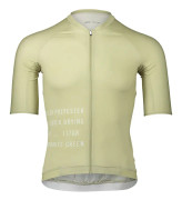 Poc Pristine Print Korta ärmar Cykeltröja Grönt L Man