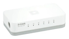 GO-SW-5E/E - Dlinkgo 5-Port Fast Ethernet Easy Desktop Switch GO-SW-5E - Switch - 5 x 10/100 - skrivbordsmodell