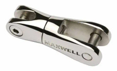 Maxwell Ankarsvirvel I Rostfritt Stål Silver 12-14 mm