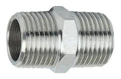 Rak skruvförband i rostfritt stål - M 3/8' - 30 mm - Sféraco