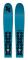 Extrem Skis Fusion 95 Alpinskidor Röd 186