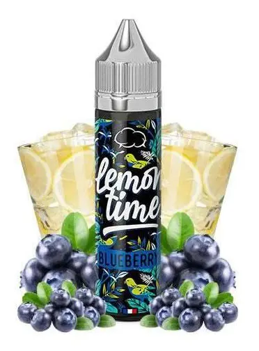 Blueberry e-liquid 50ml - Lemon Time