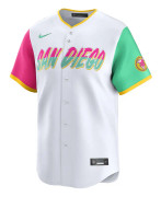 Nike Mlb Limited City Connect Jersey T-shirt Med Korta ärmar Vit S Man