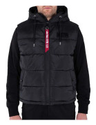 Alpha Industries Fd Väst Svart M Man