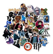 50 Harry Potter-klistermärken