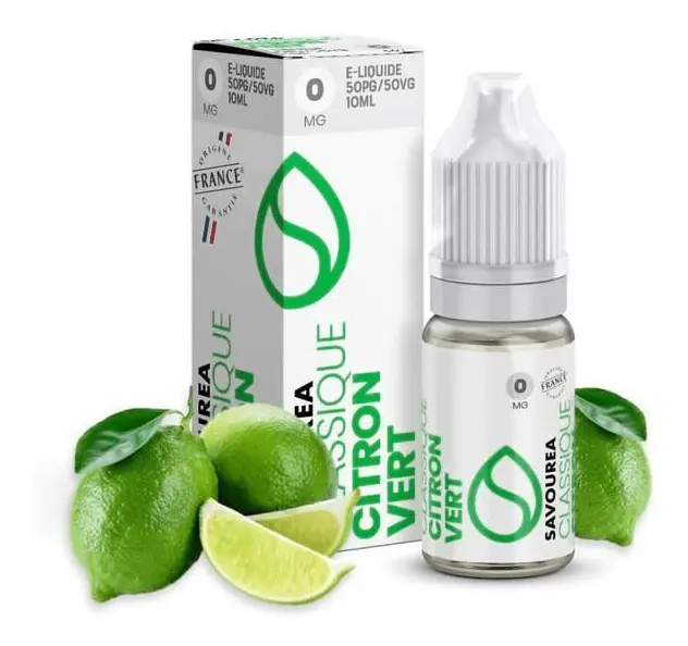 CLASSIC LIME ELIQUID 10ML 6MG