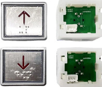 BST Anropsknapp (NER) Schindler BLT A4N10994/A4J10989 4-pin Braille