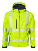 6718 Shell Jacket Fluorescent yellow Unisex