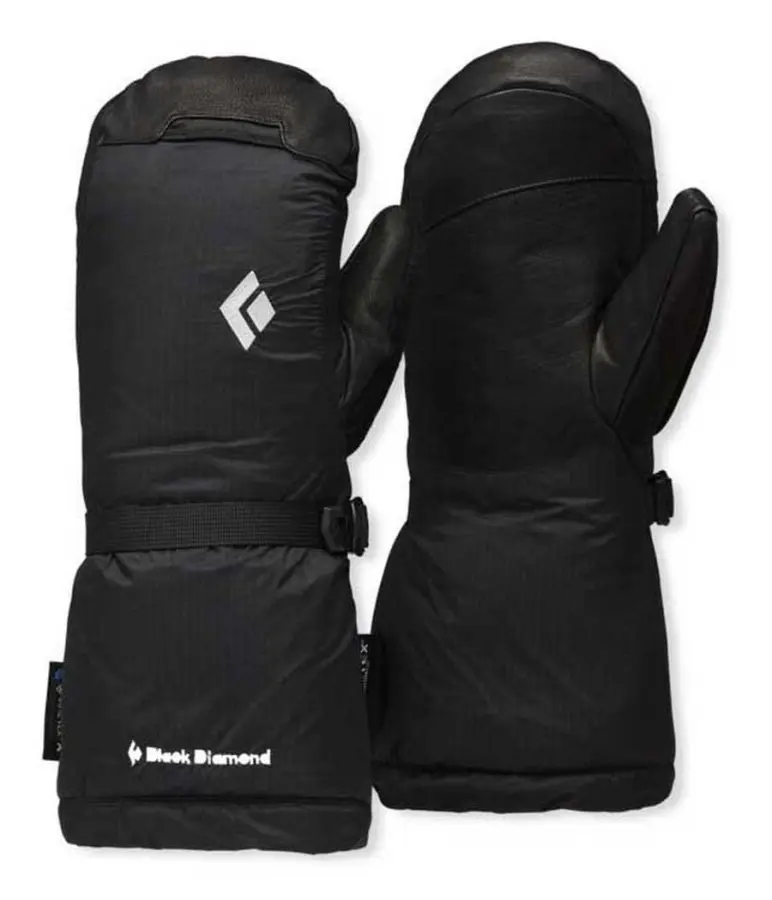 Black Diamond Absolute Mitts Black