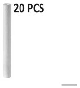 TRESCH filter Paket med 20 st PUROMELT patron för 5 mikron 20" filter