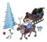 Disney Olofs frostiga äventyr adventskalender