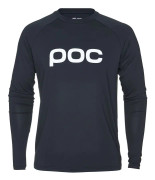 POC M's Reform Enduro Jersey Uranium Black