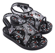 Melissa Mini Acqua + Mickey Mouse Tofflor Svart EU 24 Pojke