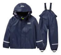 Helly Hansen K Bergen 2.0 Pu Rainset Navy