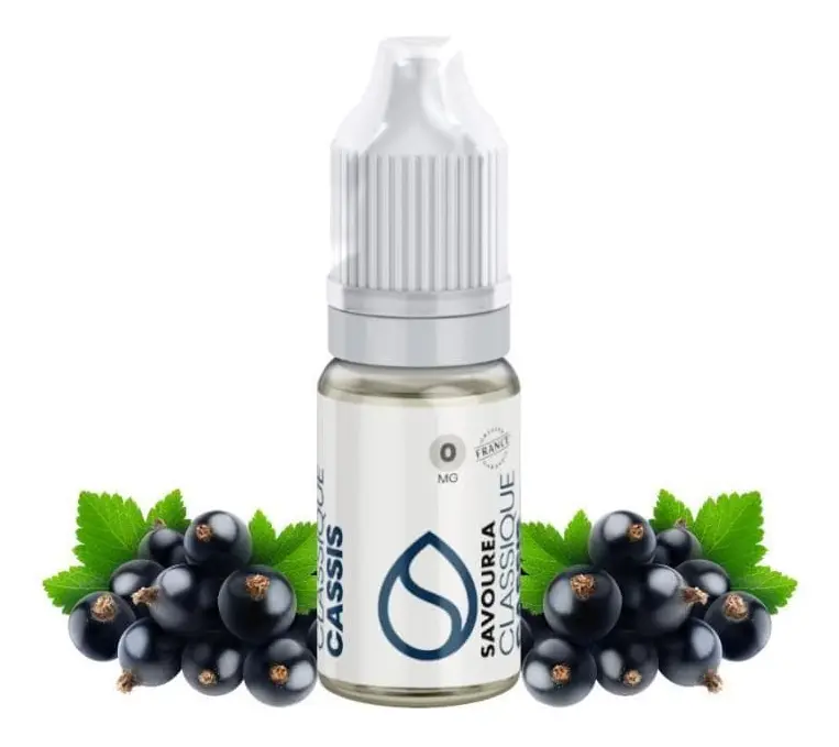 CLASSIC E-liquid Cassis 10ML 6MG