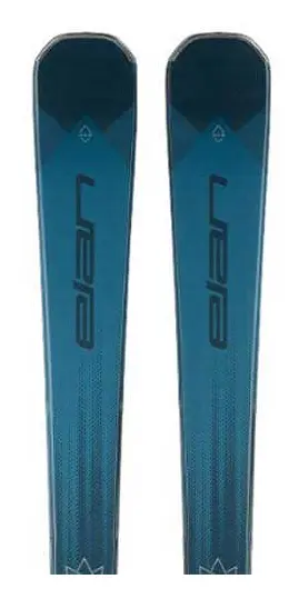 Elan Ace Pro Ps + El 10.0 Gw Shift Blk B85 Alpint Skidpaket Blå 168