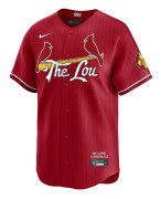 Nike Mlb Limited City Connect Jersey T-shirt Med Korta ärmar Röd M Man
