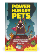 Power Hungry Pets av Exploding Kittens - 2-6 Spelare - Ålder 7+ - 15 Minuters Speltid - Strategiskt och Enkelt Kortspel - Partyspel