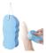 Ultrasofta Kroppsbadsvampar för Duschen | Loofah Exfolierande Kroppsskrubb | för Män & Kvinnor | Flera Texturer för Skonsam Rengöring och Djup Exfoliering