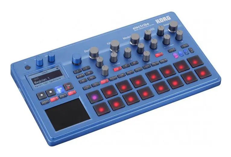 Korg ELECTRIBE 2 Blue production Sampler