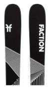 Faction Skis Mana 2 2024 Alpinskidor Svart 188
