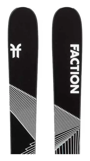 Faction Skis Mana 2 2024 Alpinskidor Svart 183