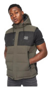 Crosshatch Kremlins Präglad Gilet för herrar