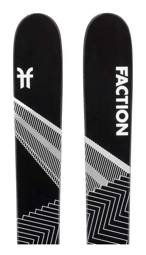 Faction Skis Mana 4 2024 Alpinskidor Svart 177