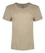 Houdini Tree T-shirt Med Korta ärmar Beige L Kvinna